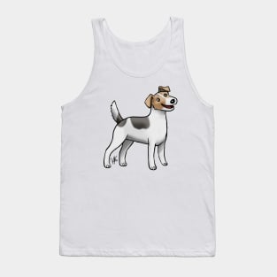 Dog - Parson Russell Terrier - Tri-Color Tank Top